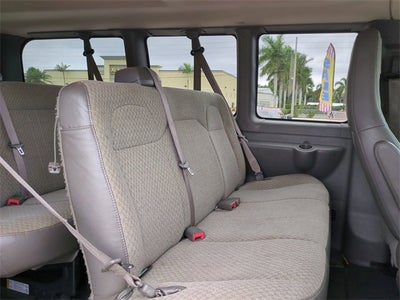2020 Chevrolet Express Passenger 3500 1LT