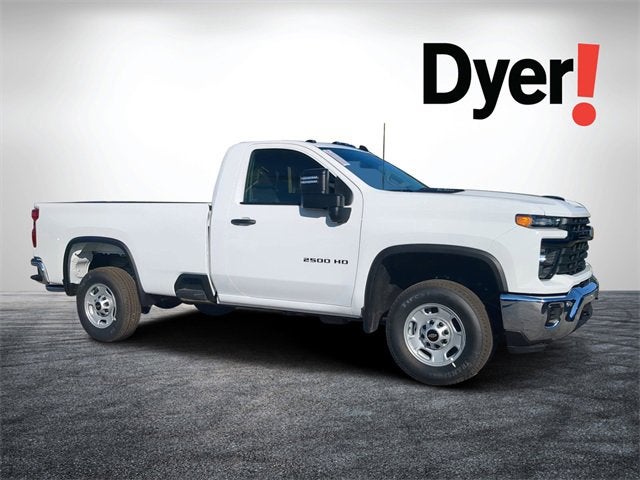 2025 Chevrolet Silverado 2500 HD WT
