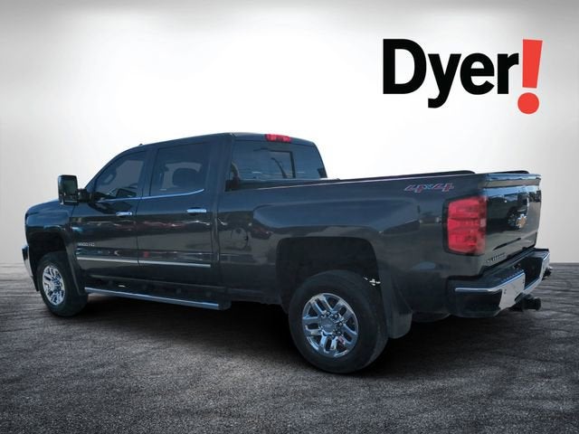 2016 Chevrolet Silverado 3500 HD LTZ
