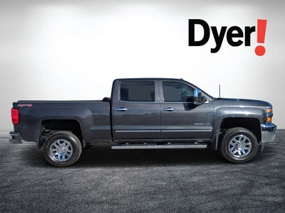 2016 Chevrolet Silverado 3500 HD LTZ