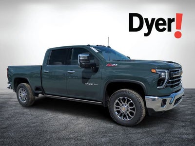 2026 Chevrolet Silverado 2500 HD LTZ