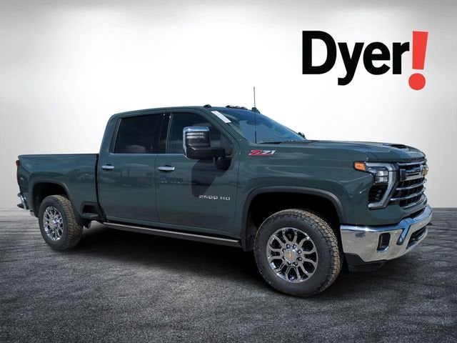 2026 Chevrolet Silverado 2500 HD LTZ