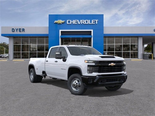 2026 Chevrolet Silverado 3500 HD WT DRW