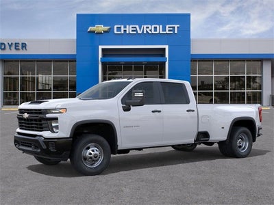 2026 Chevrolet Silverado 3500 HD WT DRW