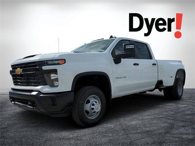 2026 Chevrolet Silverado 3500 HD WT DRW