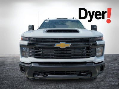 2026 Chevrolet Silverado 3500 HD WT DRW