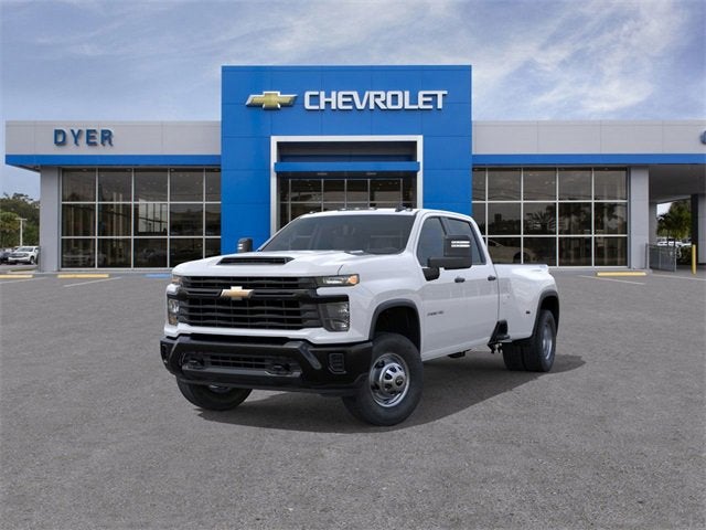 2026 Chevrolet Silverado 3500 HD WT DRW