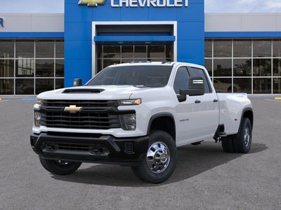 2026 Chevrolet Silverado 3500 HD WT DRW