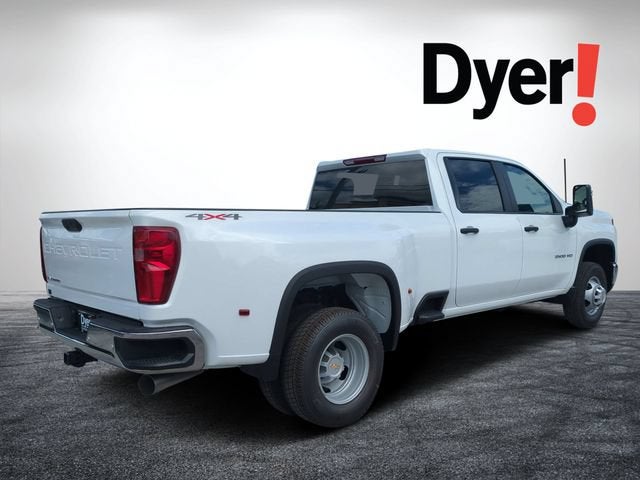 2026 Chevrolet Silverado 3500 HD WT DRW