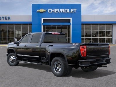 2026 Chevrolet Silverado 3500 HD High Country DRW