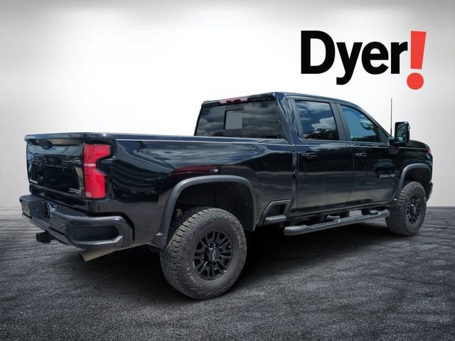 2025 Chevrolet Silverado 2500 HD ZR2