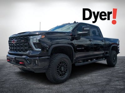 2025 Chevrolet Silverado 2500 HD ZR2