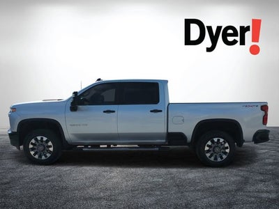 2022 Chevrolet Silverado 2500 HD Custom