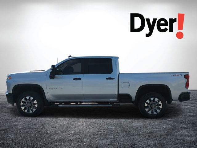 2022 Chevrolet Silverado 2500 HD Custom