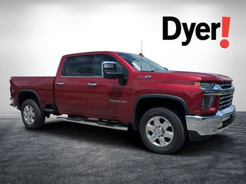 2020 Chevrolet Silverado 2500 HD LTZ