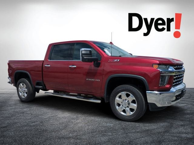 2020 Chevrolet Silverado 2500 HD LTZ