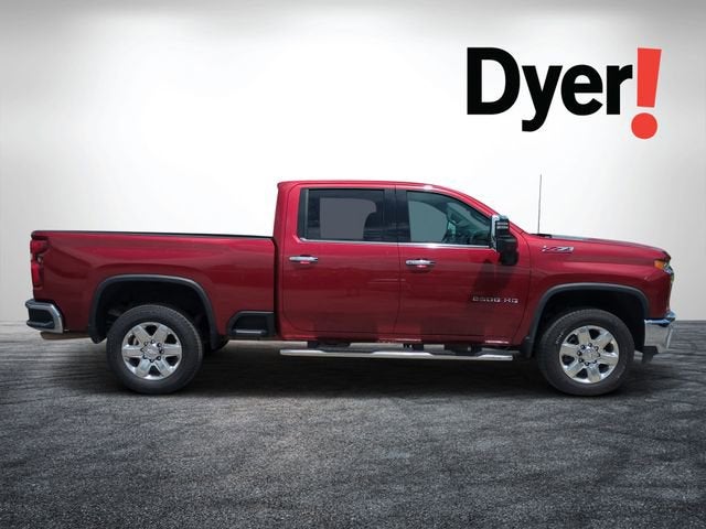 2020 Chevrolet Silverado 2500 HD LTZ