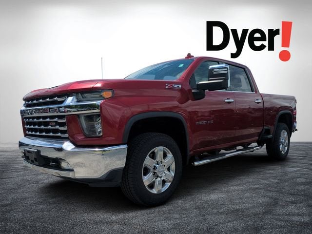 2020 Chevrolet Silverado 2500 HD LTZ