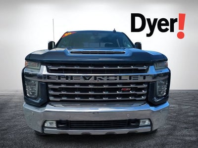 2020 Chevrolet Silverado 2500 HD LTZ