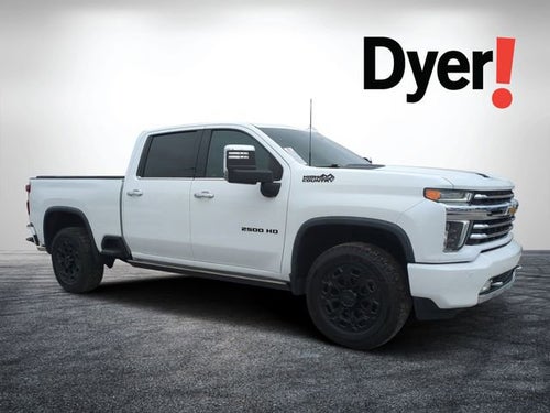 2022 Chevrolet Silverado 2500 HD High Country