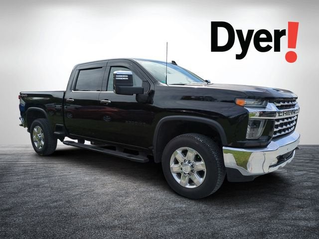 2020 Chevrolet Silverado 3500 HD LTZ