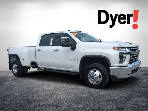 2022 Chevrolet Silverado 3500 HD LTZ