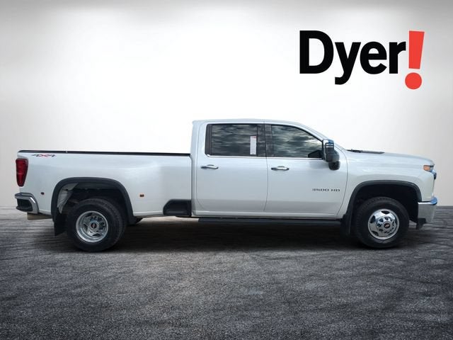 2022 Chevrolet Silverado 3500 HD LTZ