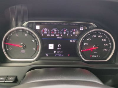 2022 Chevrolet Silverado 3500 HD LTZ