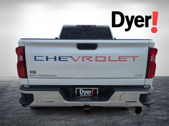 2022 Chevrolet Silverado 3500 HD LTZ