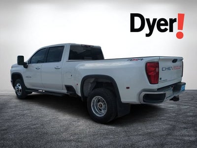 2022 Chevrolet Silverado 3500 HD LTZ
