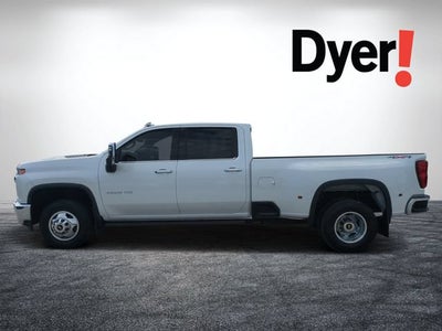 2022 Chevrolet Silverado 3500 HD LTZ