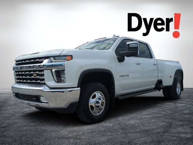 2022 Chevrolet Silverado 3500 HD LTZ