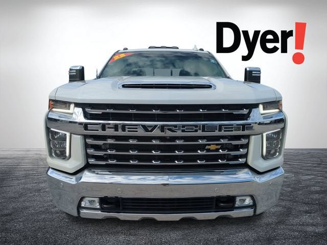 2022 Chevrolet Silverado 3500 HD LTZ