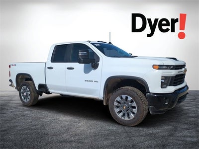 2026 Chevrolet Silverado 2500 HD Custom