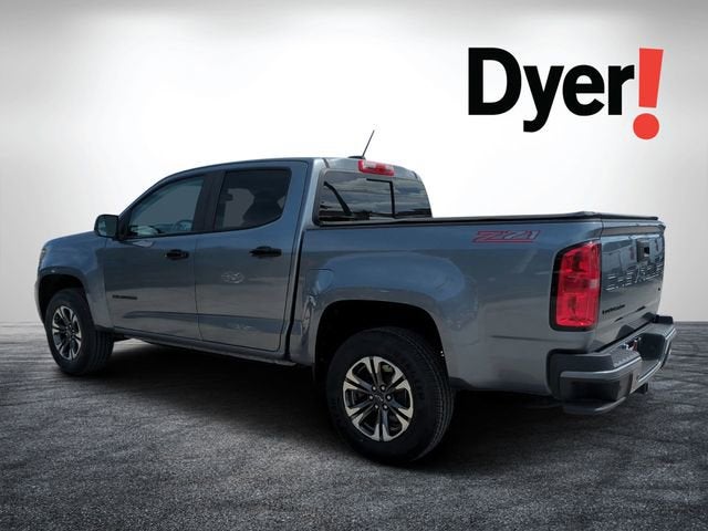 2021 Chevrolet Colorado Z71