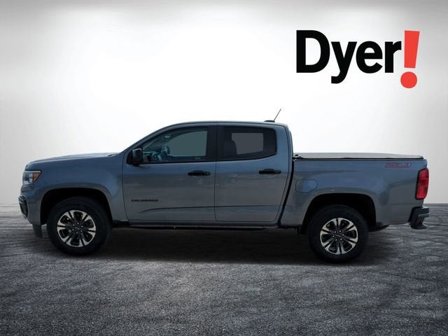 2021 Chevrolet Colorado Z71