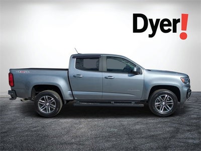 2021 Chevrolet Colorado WT