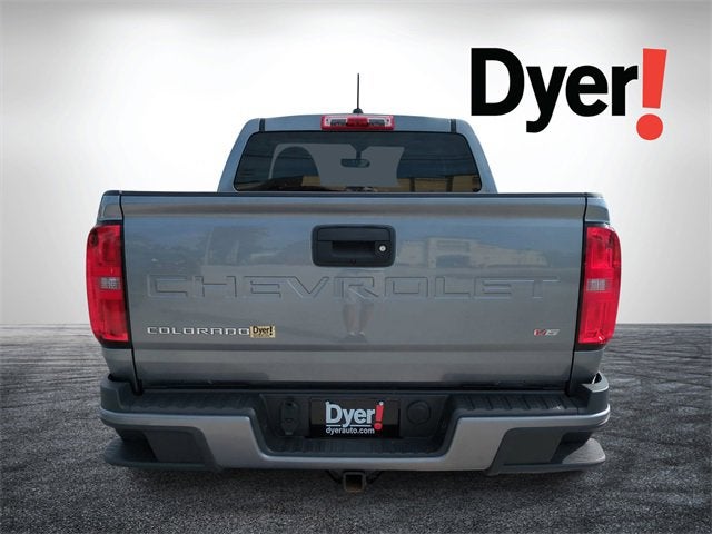 2021 Chevrolet Colorado WT