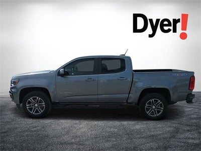 2021 Chevrolet Colorado WT