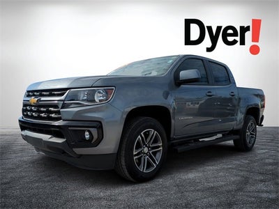 2021 Chevrolet Colorado WT