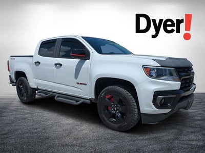2021 Chevrolet Colorado 4WD LT
