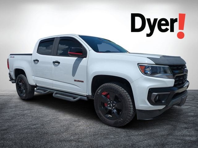 2021 Chevrolet Colorado 4WD LT