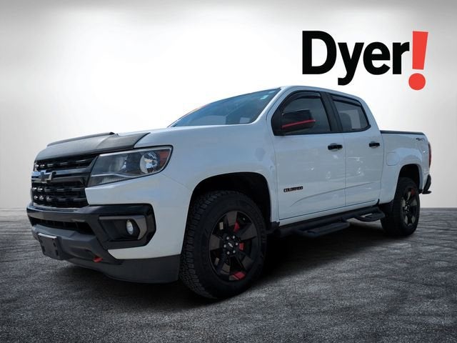 2021 Chevrolet Colorado LT