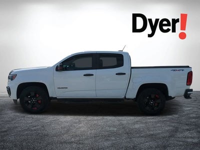 2021 Chevrolet Colorado LT