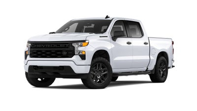 2025 Chevrolet Silverado 1500 Custom