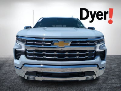 2026 Chevrolet Silverado 1500 LTZ