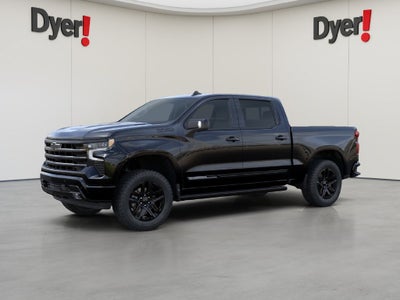 2026 Chevrolet Silverado 1500 High Country