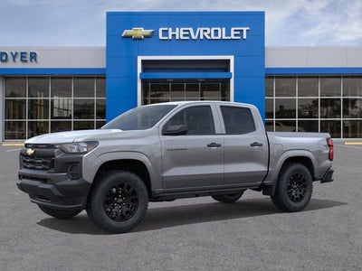 2026 Chevrolet Colorado WT