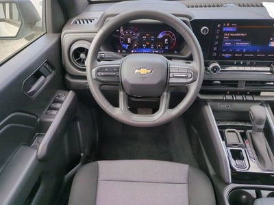 2025 Chevrolet Colorado WT/LT