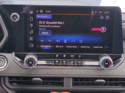 2025 Chevrolet Colorado WT/LT